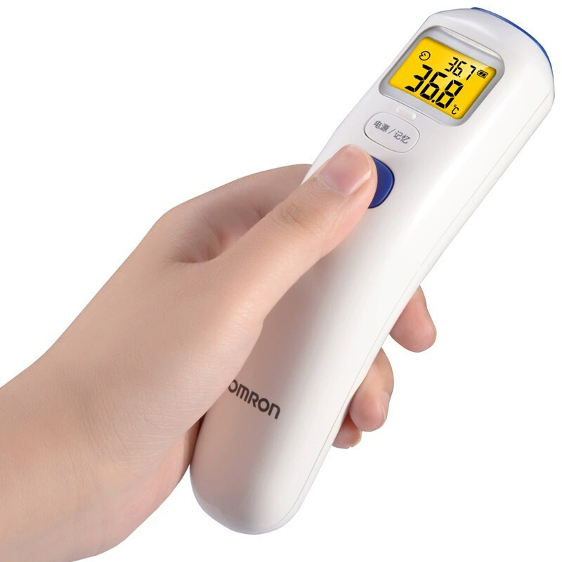 Omron термометр для лба цифровой термометр MC-872 бытовой инфракрасный термометр для лба термометр для измерения температуры
