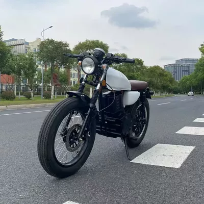 Direct Export Off-Road Cg Retro Elektrikli motosikletlər