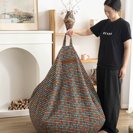 坐垫椅垫;线毯;懒人沙发