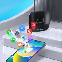 Хранитель лояльности для проводного в беспроводной Carplay и беспроводной Android Auto 2-в-1 Carplay Box