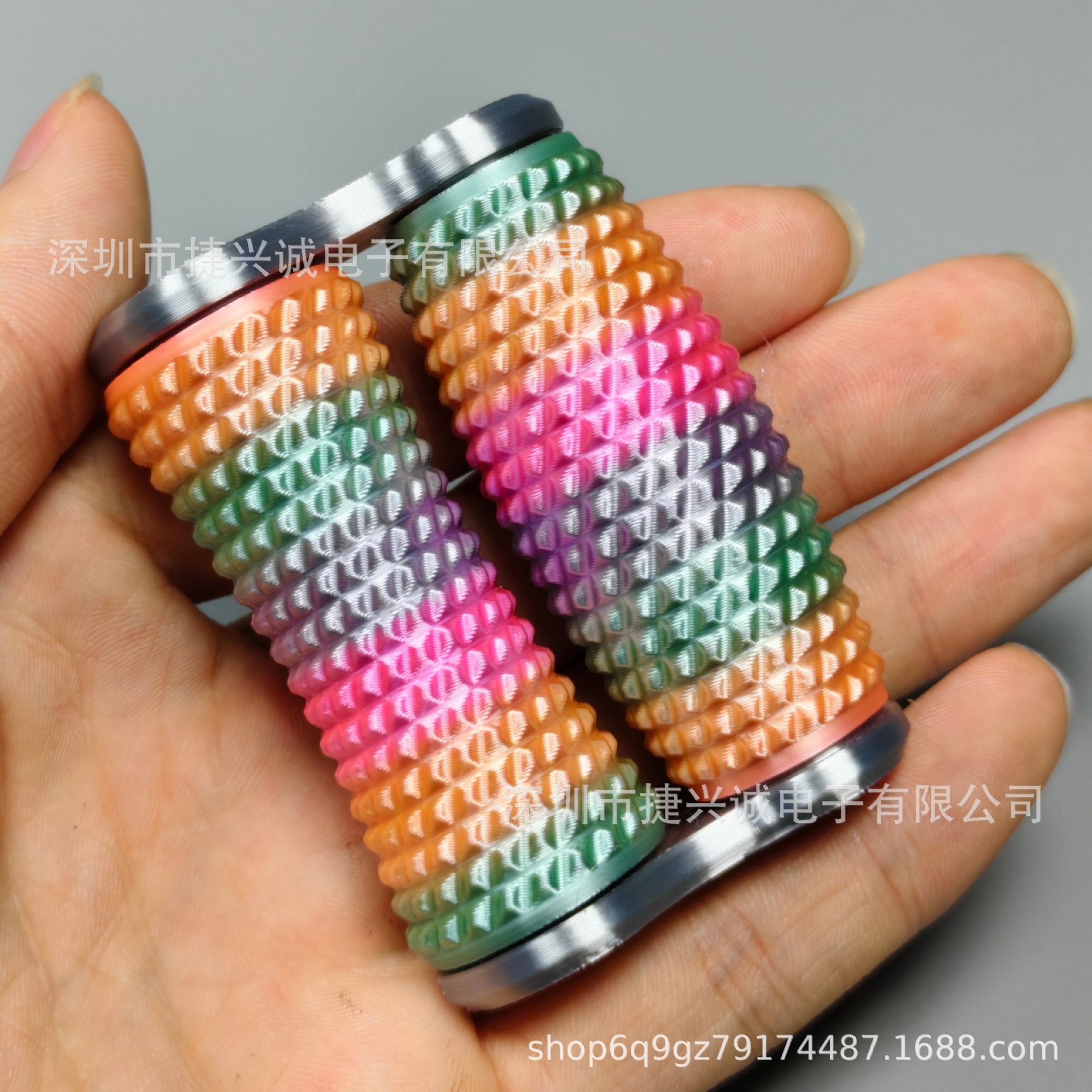 무지개(임의 효과)