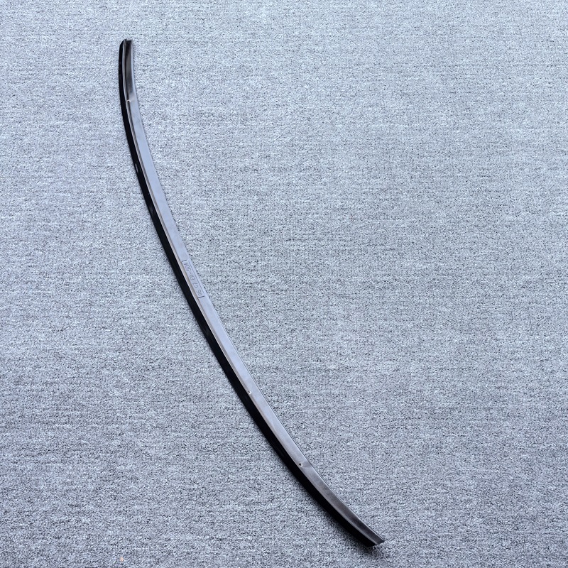 Suitable for 2012-2018 Audi A6L A6L S6 Modified Special Punch-Free Paint Spoiler Modification