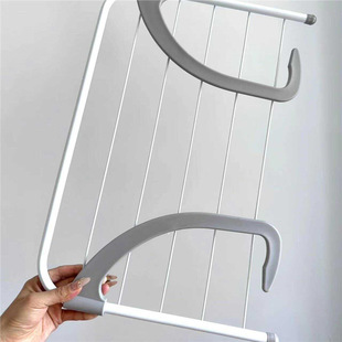 Foldable Punch-Free Radiator Hook Storage Clothes Drying Rack Window Sill Balcony Hanging Multi-Purpose Radiator Clothes Drying Rack