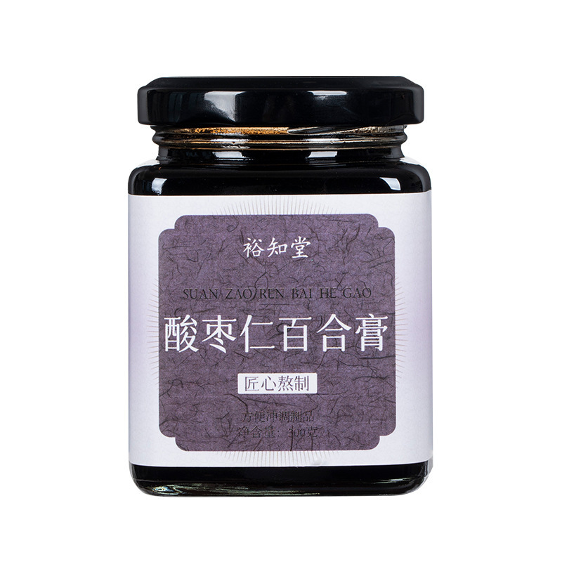 酸枣仁膏百合茯苓膏安睡膏源头厂家现货现发熬制晚安膏滋酸枣仁膏|undefined