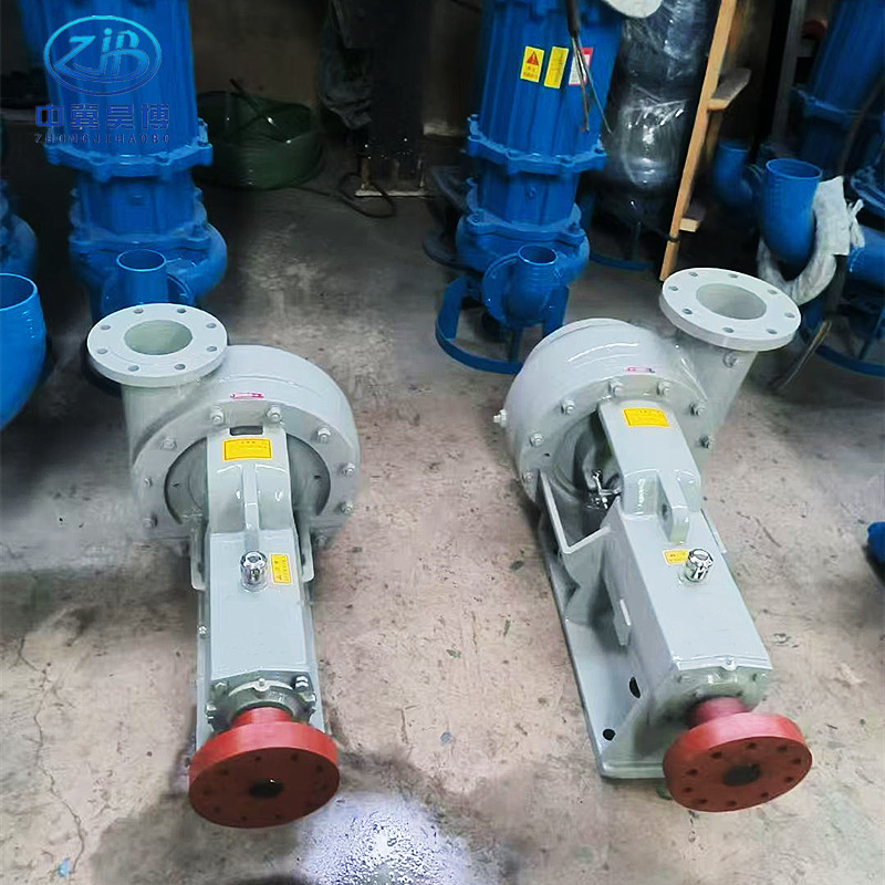 生产批发ZHX铸铁耐磨合金砂泵SB2×3高粘度流体供浆泵 浆液混合泵