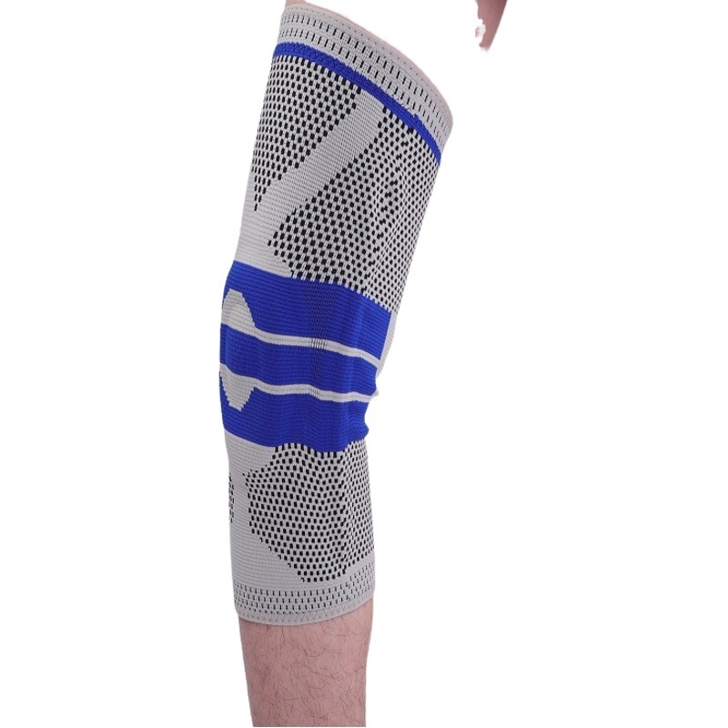 Rodilleras deportivas baile fitness rodilleras de silicona verano antideslizantes transpirables hombres y mujeres ciclismo baloncesto correr rodilleras al por mayor