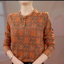 秋季新款高档打底衫妈妈百搭显瘦减龄洋气时尚小衫上衣长袖T恤