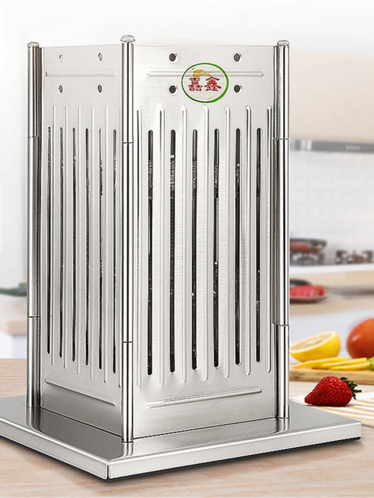 不锈钢快速商用家用穿串机串肉串神器撸串切肉块机器羊肉长短调节