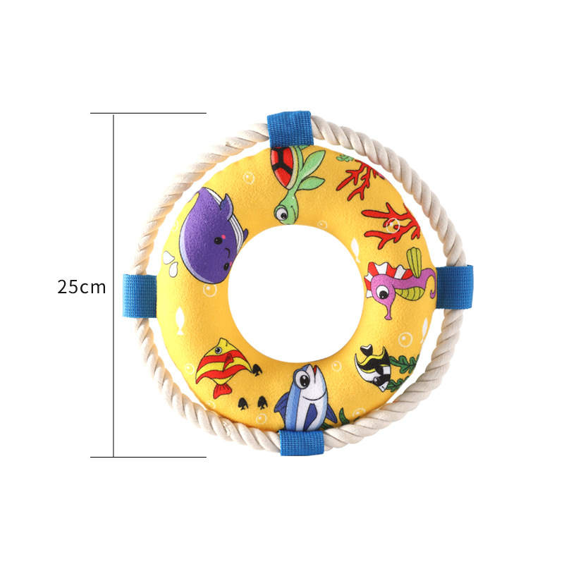 노란색 수영 반지