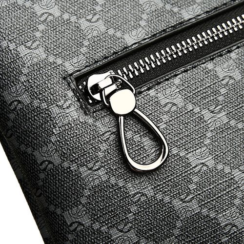 Hand-held bag new style trendy large capacity casual business envelope bag soft leather hand-grabbing bag for men men's small bag