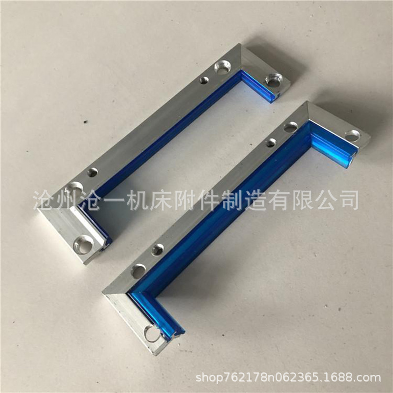 数控机床导轨刮屑板 铝合金刮油板 机床导轨密封胶条现货批发