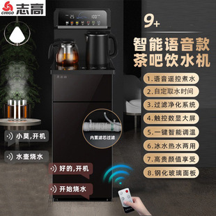 Chigo Water Dispenser Household Vertical Intelligent Voice Automatic Filter Lower Bucket Cooling Heat Multifunctional Tea Bar Machine
