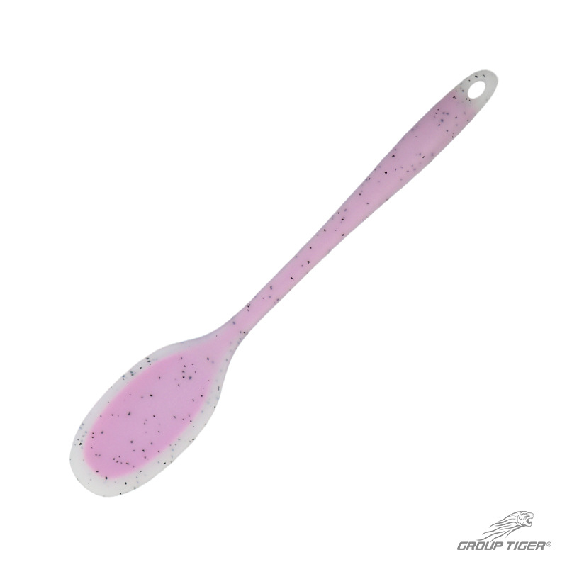 qh Amerikan tarzı silikon kaşık spatula seti silikon spatula silikon pot spatulası mutfak gereçleri yemek pişirme gereçleri yüksek sıcaklığa dayanıklı 230℃
