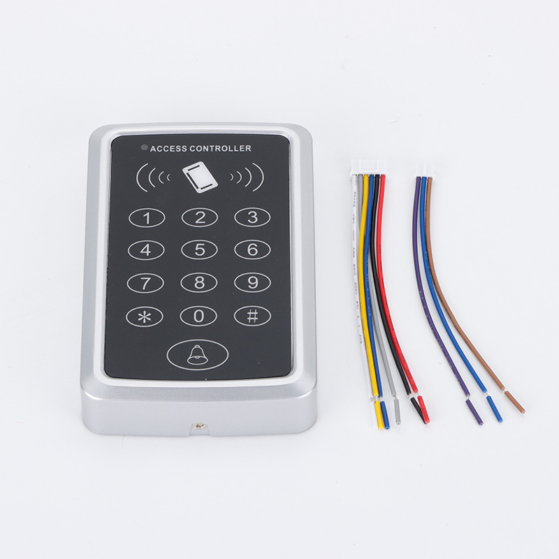 Control de acceso todo en uno para puerta única, con cerradura magnética image 2