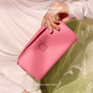 Cross-border new ladies wallet long solid color large capacity zipper clutch fashion wrist strap coin purse wholesale
