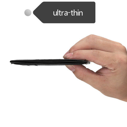 PU card holder wholesale ultra-thin card holder for women small and exquisite large capacity multi-card slot student card holder women's short wallet