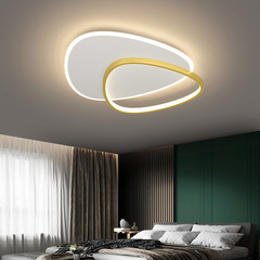 2022 New Model Bedroom Ceiling Lamp Scandinavian Furniture Modern Minimalist Ultra-Slim Lighting Creative LED Study Lamp