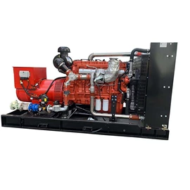 柴油发电机组;内燃机;自吸泵