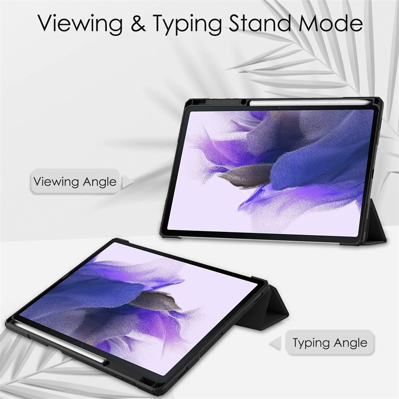 Соответствует Samsung TAB S7 FE S8 groove прозрачный чехол-накладка S8Plus x800 защитный чехол