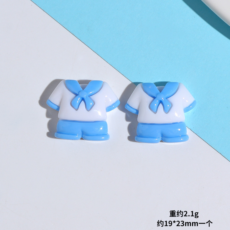 漫画樹脂オーシャンシェルガジェット diy クリーム接着剤下駄バックル文具水カップジュエリーパッチ素材|undefined