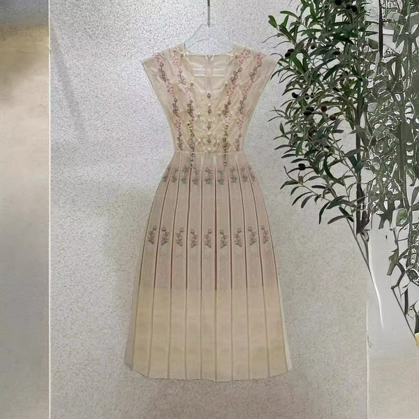 Autumn cute dress sleevless