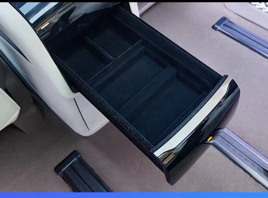 Подходит для tengshi D9 холодильник верхний подстаканник сетка специальный Флокированный ящик для хранения автомобильные принадлежности аксессуары для интерьера