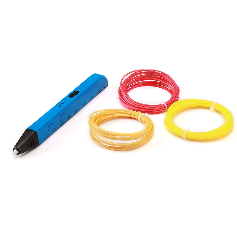 【】Детские творческие игрушки Dewang Factory 3D печать ручка трехмерная роспись 3DPEN Граффити 3D-печатная ручка