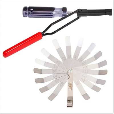 Cross-Border Valve Adjustment Tool Kit Valve Adjuster Jam Nut Valve Adjustment Automotive Repair Tools (Mühərrik alətləri) - valve-adjustment-tool-kit