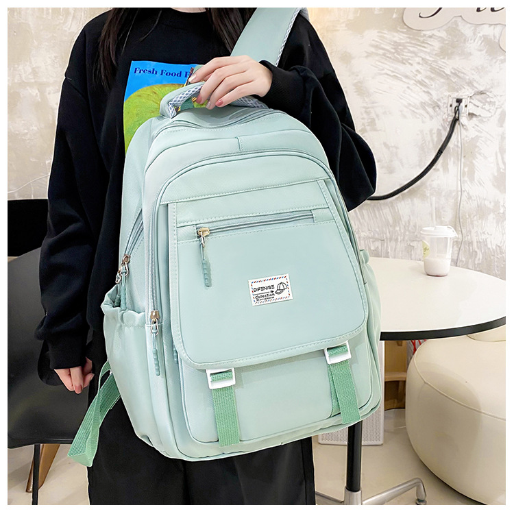 Kids Backpacks Elementary And Middle School Students' Backpacks, Cute Thermal Insulation Lunch Bag Sets, Fashionable And Versatile Simple Backpacks_voghion.com