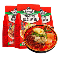 満小肥汁ライスヌードル 310g 肥汁ライスヌードル スパイシーグアントスタイル酸辣湯麺 インスタントラーメン 夜食