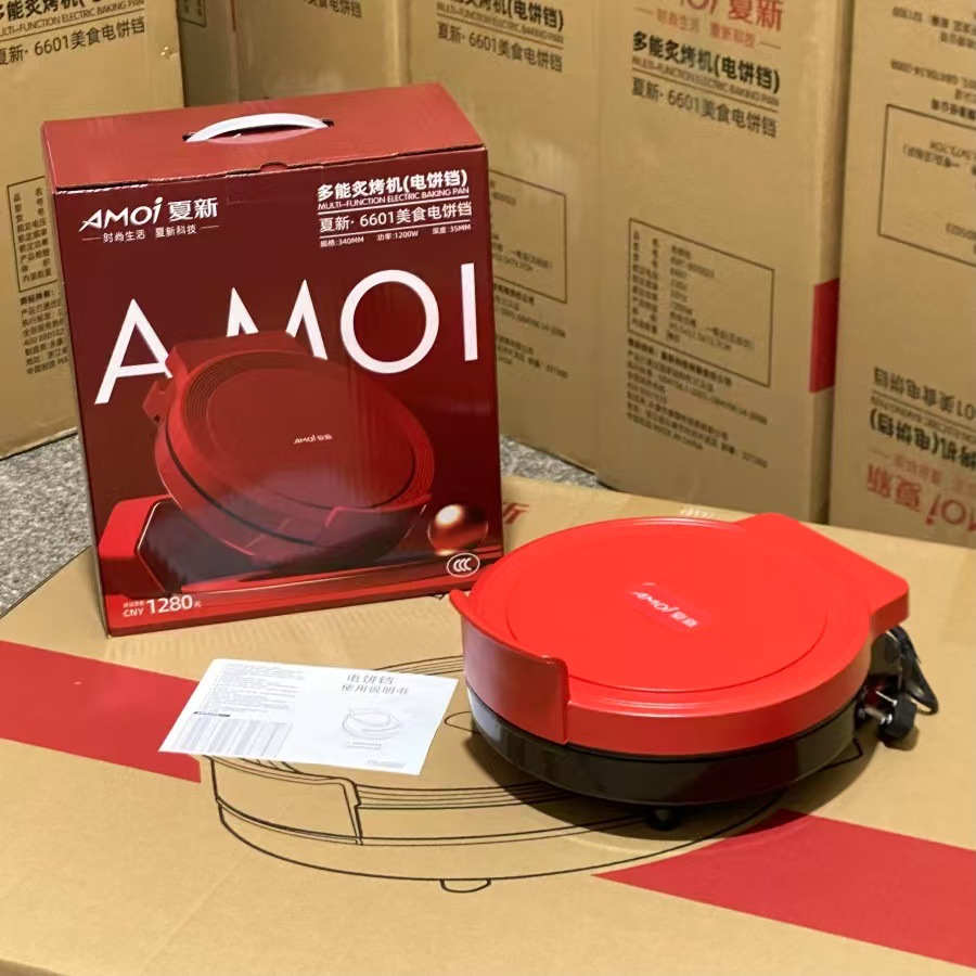 Amoi 6601 검정과 빨강 모델