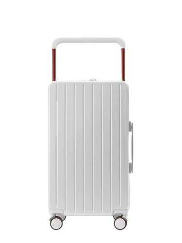 Popular suitcase carry-on rolling suitcase for female students with 24-inch swivel wheels, password wide telescopic handle box, large capacity travel suitcase for drop shipping