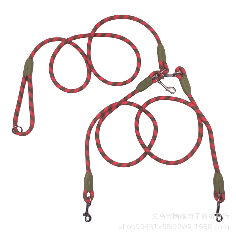 D2477/1~2-더블 헤드 레드 및 그린 크리스마스 컬러