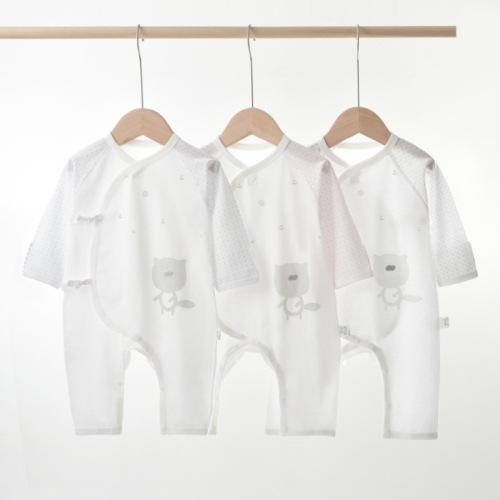 Newborn clothes 0-3 months thin baby summer clothes monk clothes summer type a baby jumpsuit