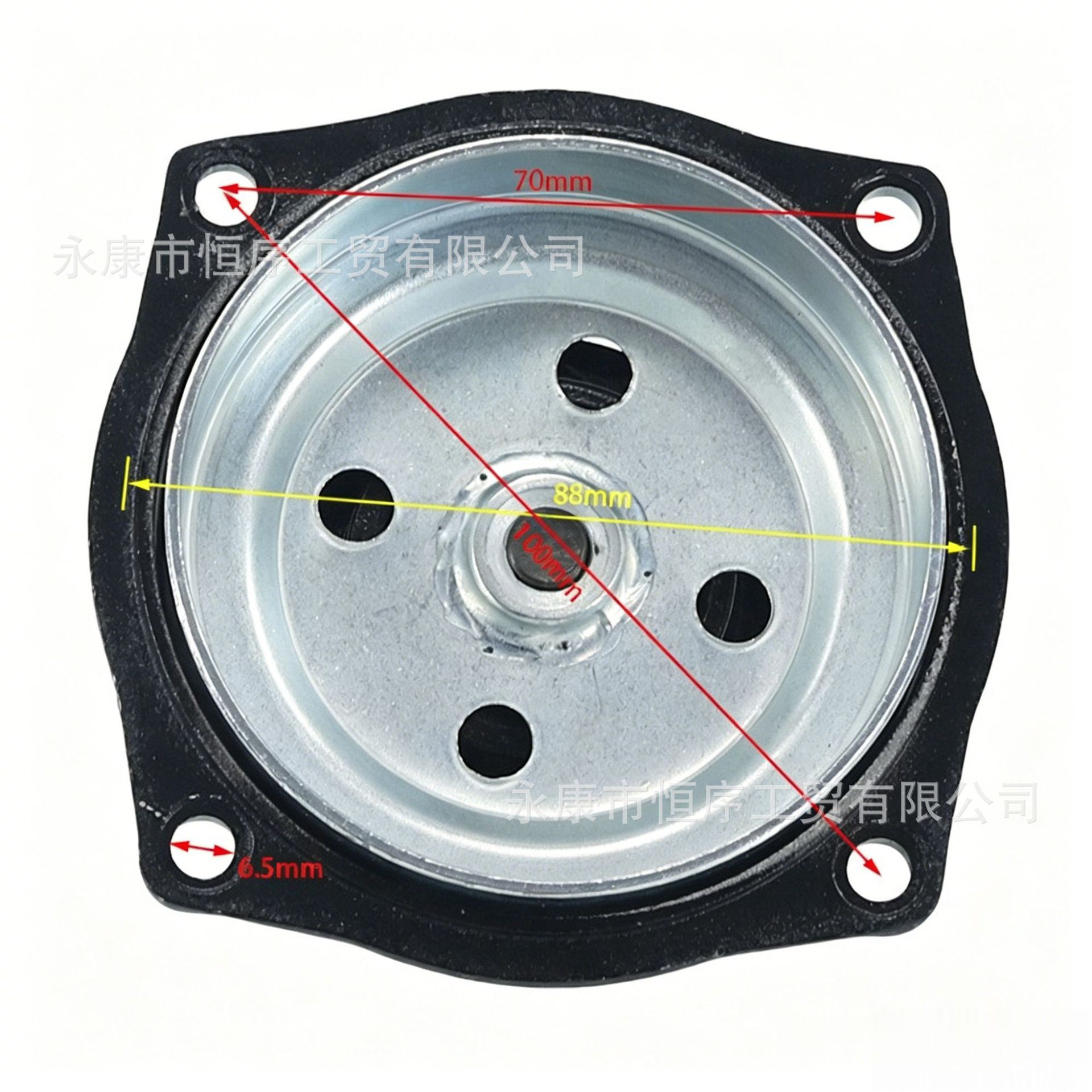 25H Gearbox Small Sports Car Small Off-Road Two-Stroke Clutch Cover 47-49Cc Engine 6/7t Gearbox Cover