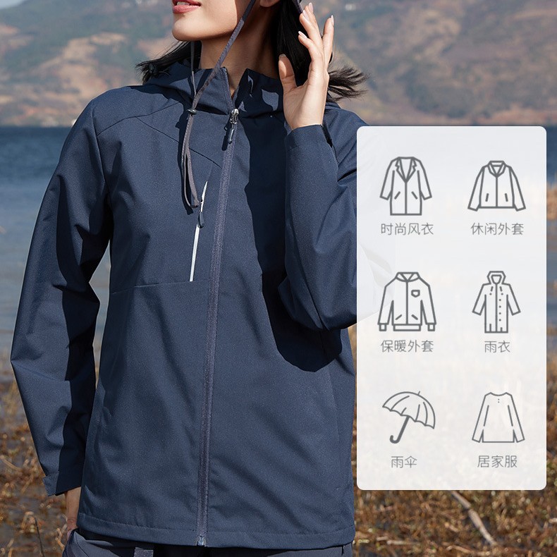 Sports summer trench coat