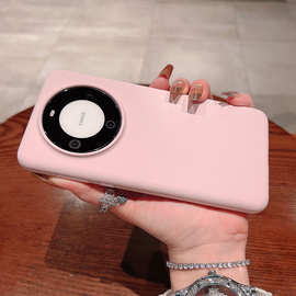 适用华为Mate60手机壳mate50Pro新款高档液态硅胶软壳防摔保护套