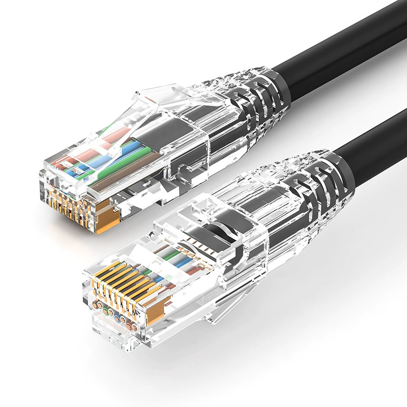 RJ45 интерфейс медная шестая сеть кабель cat6 огнеупорный сетевой jumper мониторинг проект 6 готовый компьютерный сетевой кабель