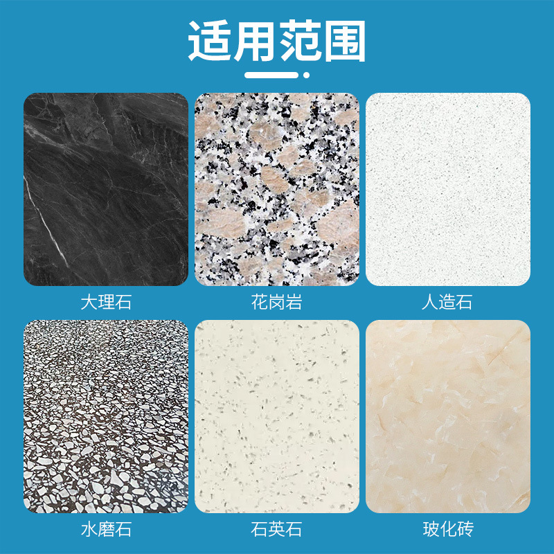 Hoja de molienda de agua de diamante hoja de pulido de piedra cuarzo mármol granito renovación especial hoja de pulido de molino angular