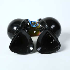 单音喇叭双音大蜗牛喇叭12V24伏汽车客货车继电器工程车鸣笛专用