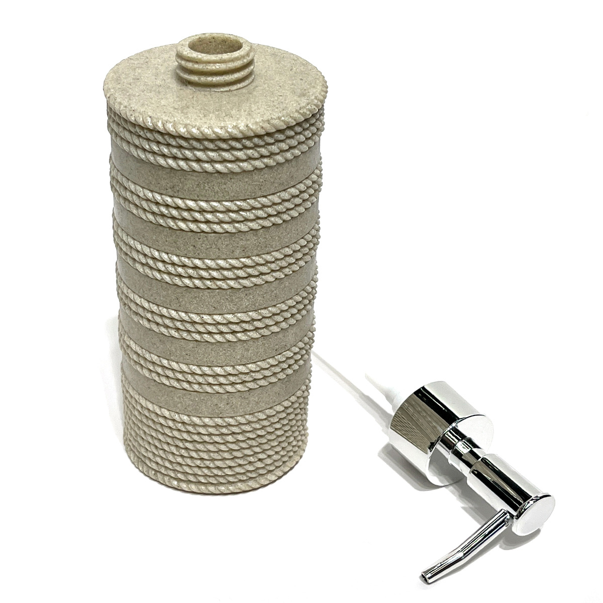 Arenisca imitación diseño simple de resina baño baño baño set de baño hotel cuatro piezas set de artículos de baño