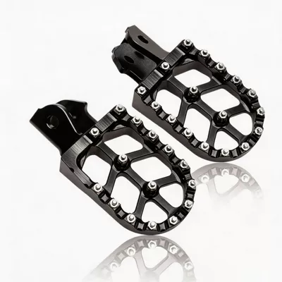 Motosiklet ləvazimatları və aksesuarları Parts, Colorful Aluminum Alloy Round - black