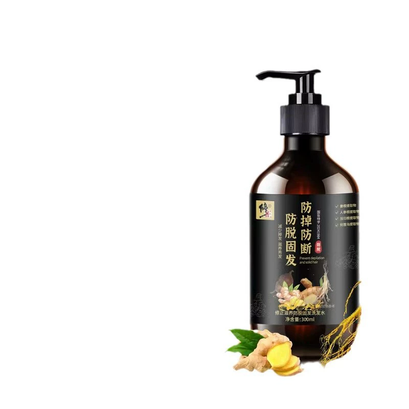 Корректирующий питательный шампунь против выпадения волос и для укрепления волос, 300 мл/флакон, оптом со склада, большие объемы, отличная цена.