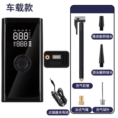 Inflator for Cars, Inflator, Hava nasosu - a2-car-model