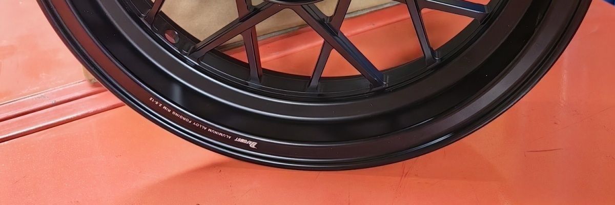 Nine-B No.1 front wheel rim UMFCUQIN1S 12inch NE wheel hub modified for Maverick, thickened and fixed for off-road use