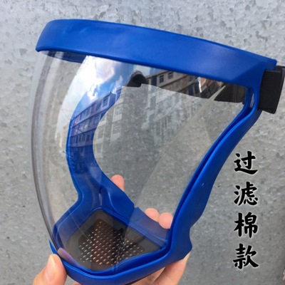 Removable Filter cotton face shield Fog Goggles high definition Sand Riding motion face shield February 8, 2011