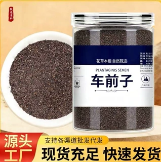 车前子车前籽车前草籽中药材茶泡水新鲜电商直播支持代发批发