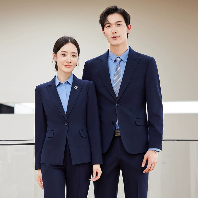 Осенний и зимний костюм для студентов мужского пола