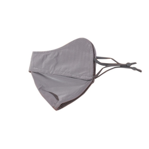 Ice silk anti-UV mask for women in summer, thin and comfortable face covering for students, celebrity riding internet celebrity, same style face mask for women