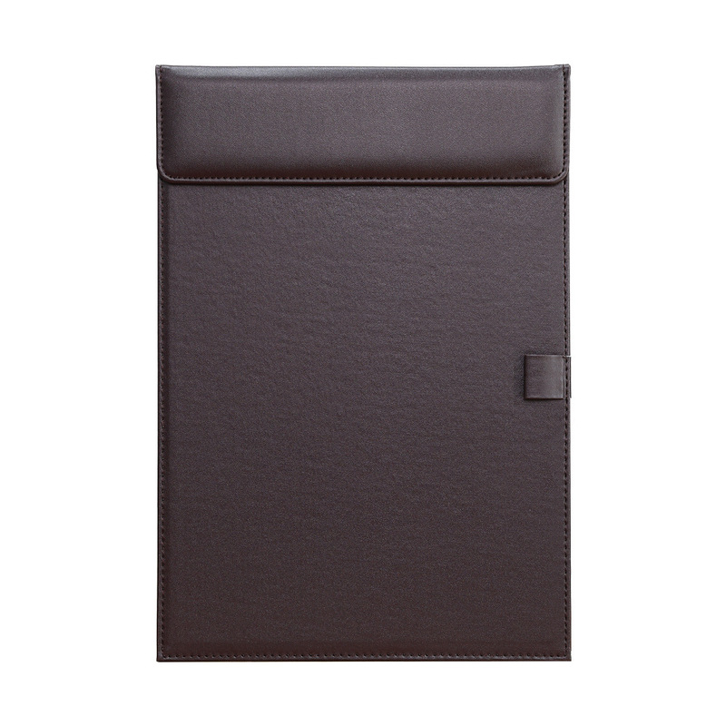 Leader's Signature Clipboard A4 Paper Meeting Pad Business Office Desktop File Can Add Logo Gift Item Erasable and Writable
